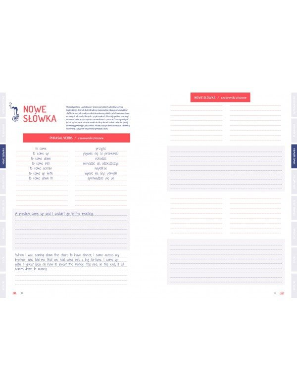 Note Book. Planer do nauki angielskiego