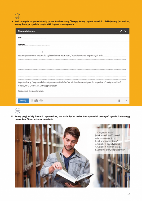 ZDAJ SIĘ NA POLSKI! Zeszyt ćwiczeń B1