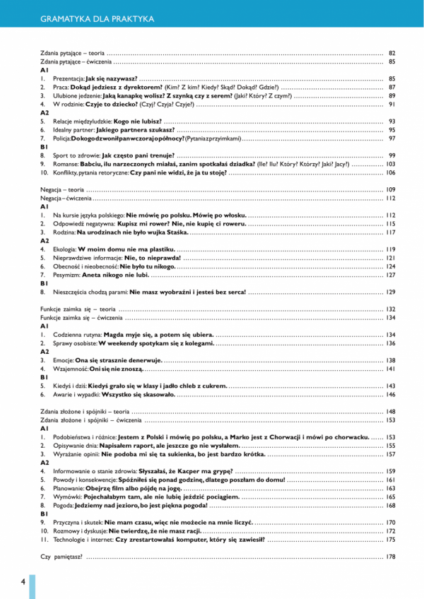 Zestaw Gramatyka dla praktyka 3. Składnia. Wersja papierowa + flipbook