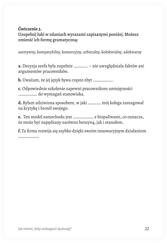 Jak mówić, żeby wzbogacić dyskusję? (EBOOK PDF, MOBI, EPUB)