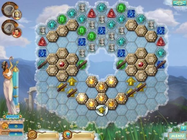 Herosi Hellady 2. Olimpia. Smart games. PC CD-ROM + 4 gry w wersji demo