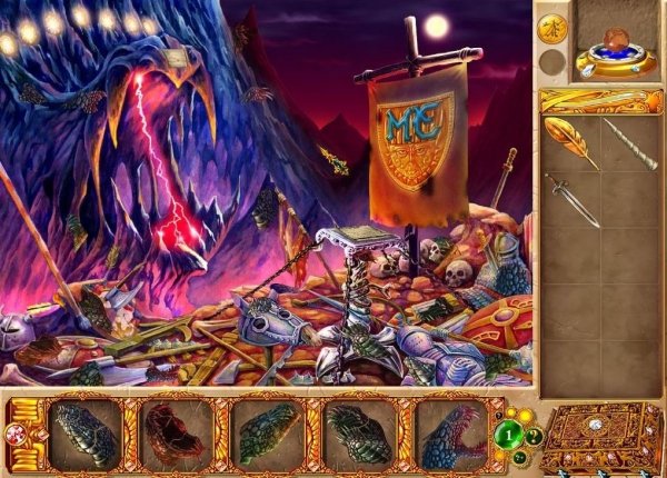 Magiczna encyklopedia 1. Magic encyclopedia. Smart games. PC CD-ROM + 4 gry w wersji demo