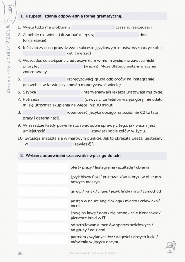 Chodź na słówko (EBOOK PDF)