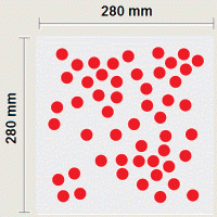 Matematyka 1. Nauka ilości metodą Domana. Kropki