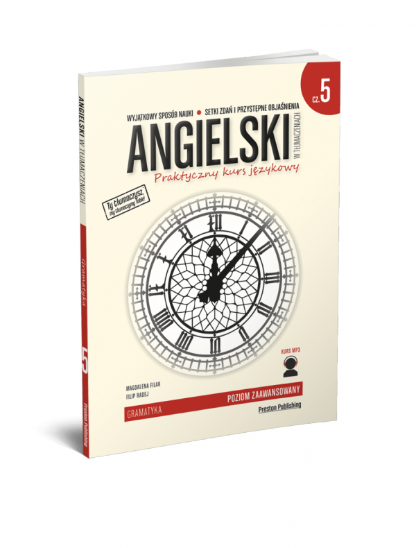 Angielski w tłumaczeniach. Gramatyka 5. Poziom zaawansowany z kursem MP3 do pobrania (wyd. 3) 