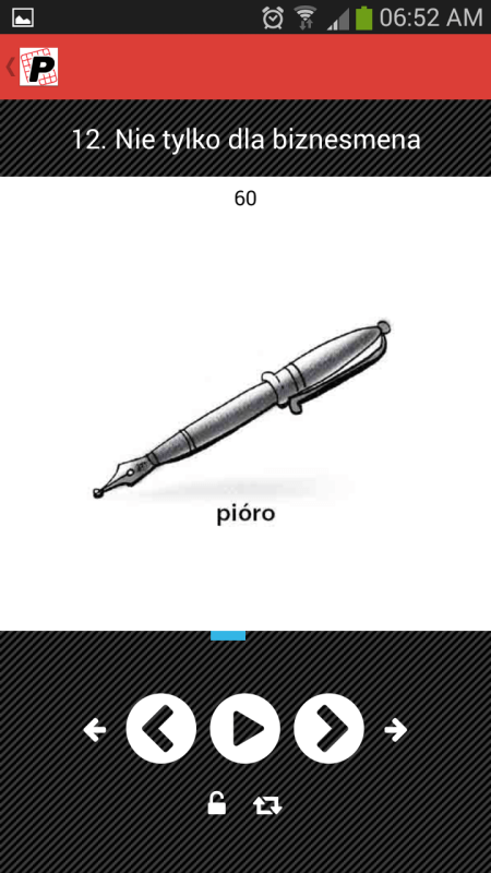 Fiszki / audiofiszki. Testuj Swój Polski. Słownictwo w pracy