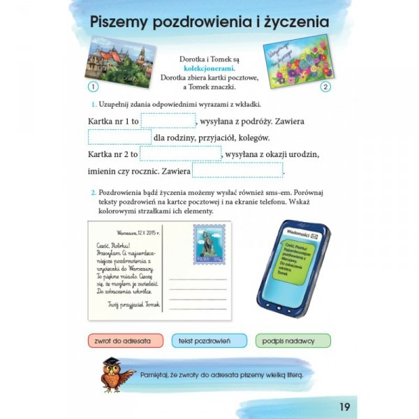 Pisz razem z nami 3. Ćwiczenia redakcyjne dla uczniów klasy 3 