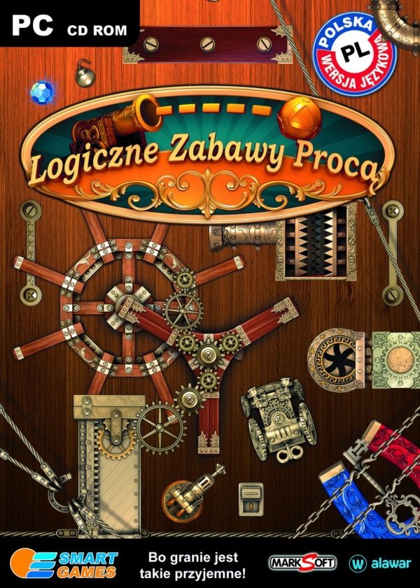 Logiczne zabawy procą. Smart games. PC CD-ROM