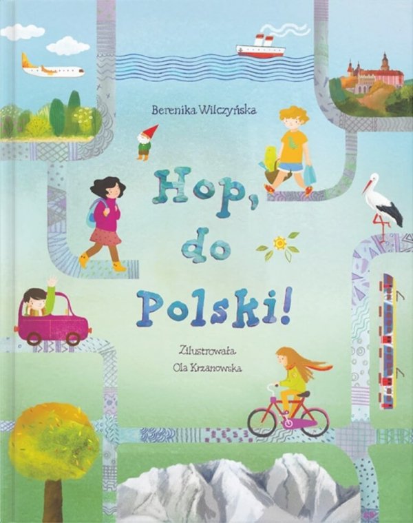 Pakiet dla dzieci polonijnych: Polski na czasie + Hop, do Polski!
