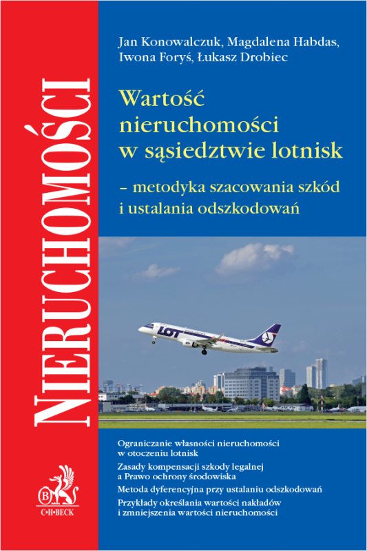 Wartość nieruchomości w sąsiedztwie lotnisk – metodyka szacowania szkód i ustalania odszkodowań