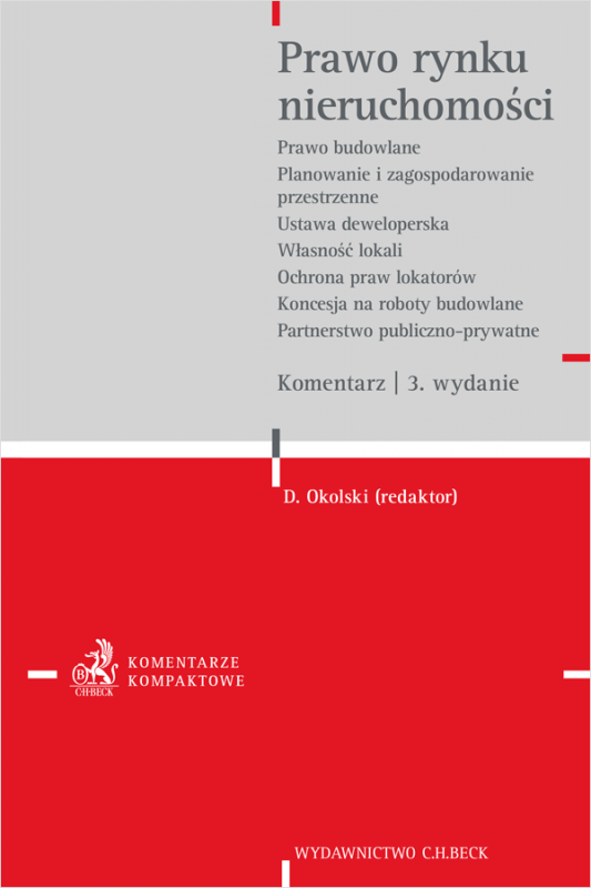 Prawo rynku nieruchomości. Prawo budowlane. Planowanie i zagospodarowanie przestrzenne. Ustawa deweloperska. Własności lokali. O