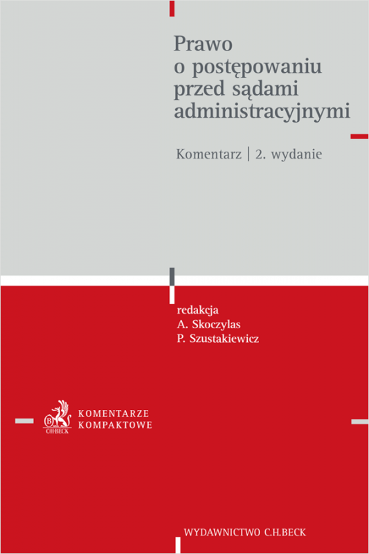 Prawo o postępowaniu przed sądami administracyjnymi. Komentarz
