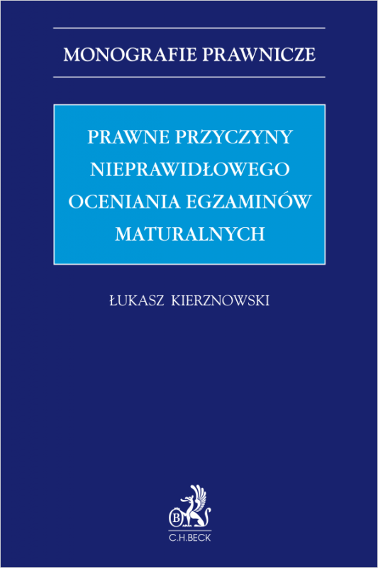 Prawne przyczyny nieprawidłowego oceniania egzaminów maturalnych