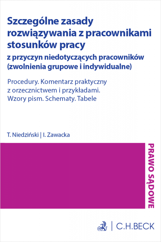 Szczególne zasady rozwiązywania z pracownikami stosunków pracy z przyczyn niedotyczących pracowników (zwolnienia grupowe i indyw
