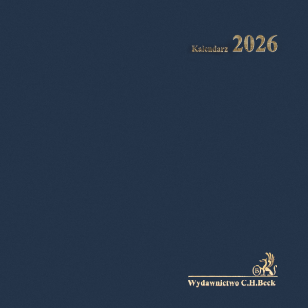 Kalendarz Prawnika 2026 Gabinetowy