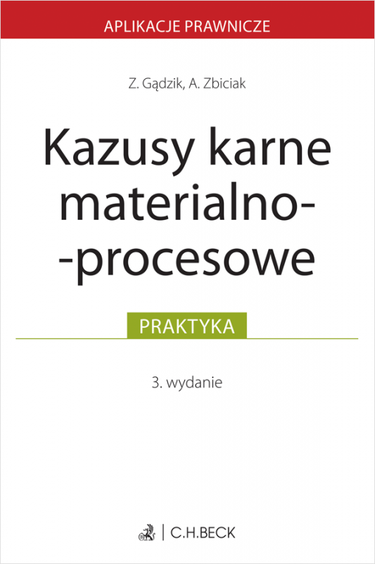 Kazusy karne materialno-procesowe