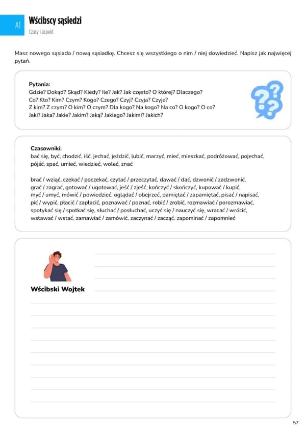 Odkryj Czasownik A1-A2 (EBOOK PDF)