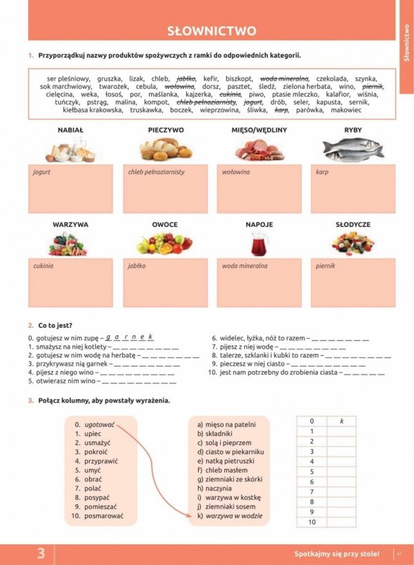 RAZEM po polsku. Poziom B1 - przykładowa jednostka lekcyjna
