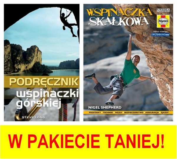 Pakiet dla pasjonatów wspinaczki: Wspinaczka skałkowa, Podręcznik wspinaczki górskiej