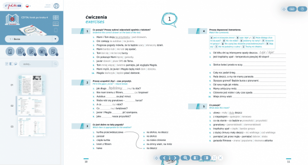 Czytaj krok po kroku tom 4. Teksty, nagrania, ćwiczenia, słownik dla poziomu A1 (e-coursebook)