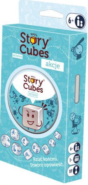 Story Cubes: Akcje nowa edycja