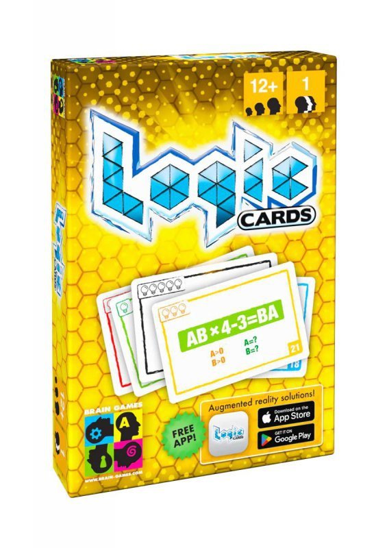 Logic cards. Yellow