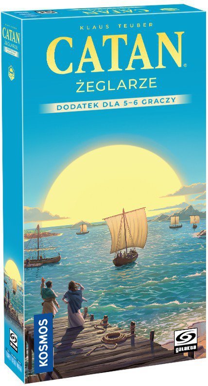 Catan. Żeglarze. Dodatek 5-6 graczy
