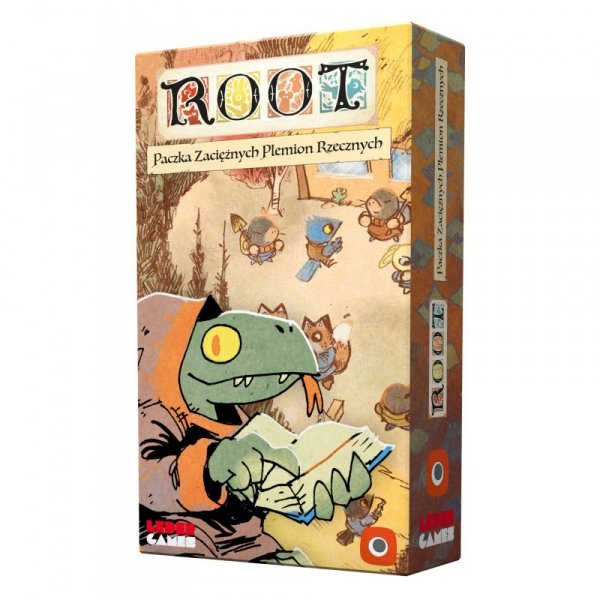 Root. Paczka Zaciężnych Plemion Rzecznych