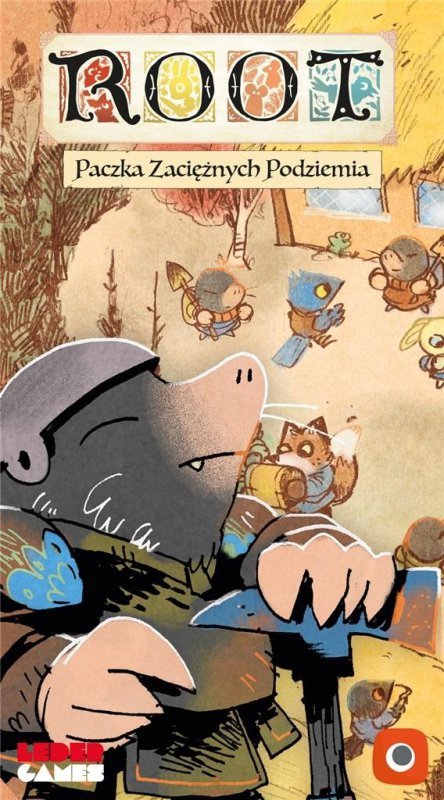 Root. Paczka Zaciężnych Podziemia