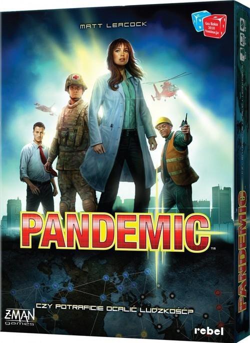 Pandemic. Edycja polska