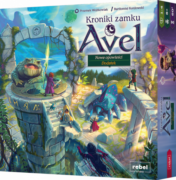 Kroniki zamku Avel. Nowe opowieści