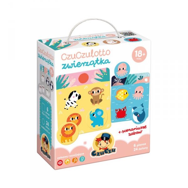 CzuCzu. CzuCzulotto Zwierzątka 18 m+