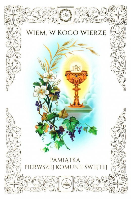 Wiem, w Kogo wierzę – kielich