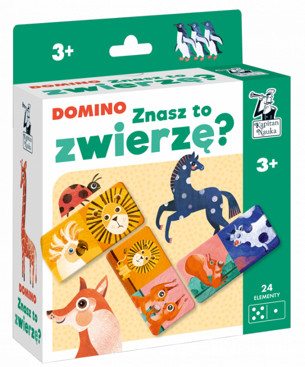 Kapitan Nauka. Domino. Znasz to zwierzę?