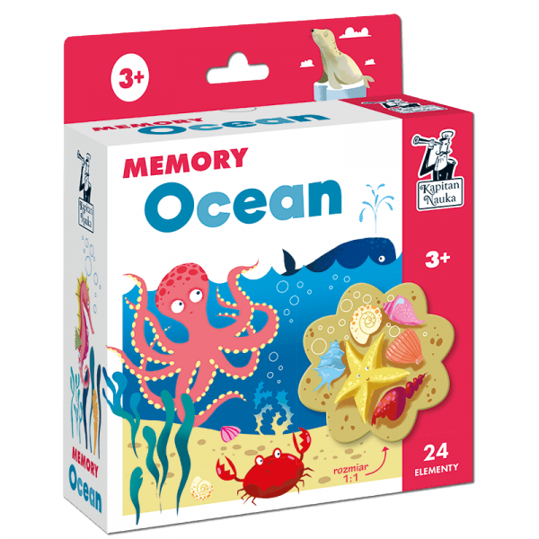 Kapitan Nauka. Memory. Ocean wyd. 2021