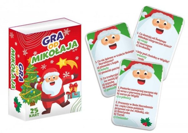 Gra od Mikołaja. Wersja mini