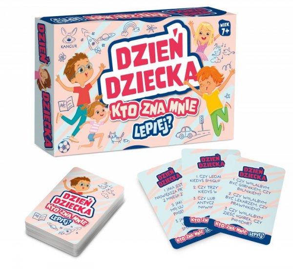 Dzień Dziecka. Kto zna mnie lepiej?