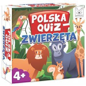 Polska Quiz. Zwierzęta 4+
