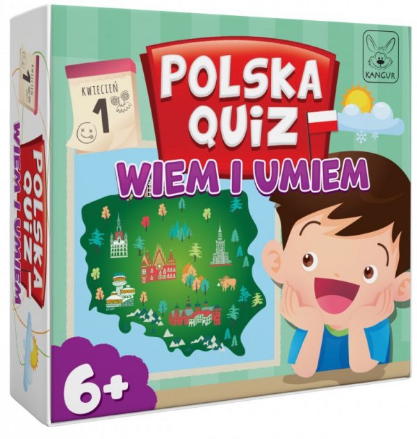 Polska Quiz. Wiem i Umiem 6+