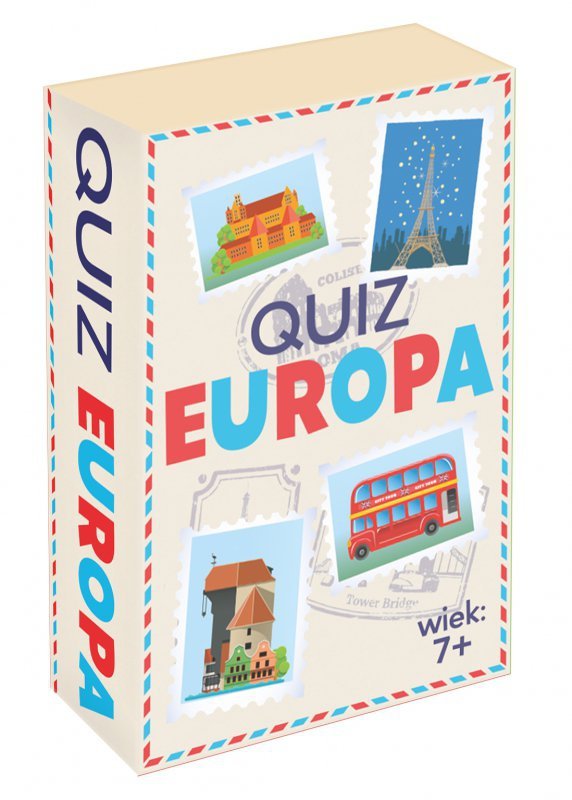 Quiz Europa. Mini