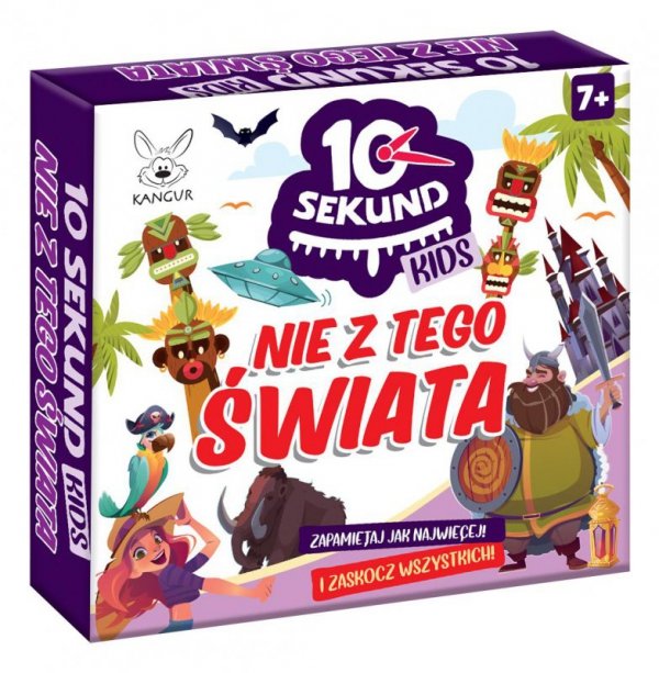 10 Sekund. Kids. Nie z tego Świata