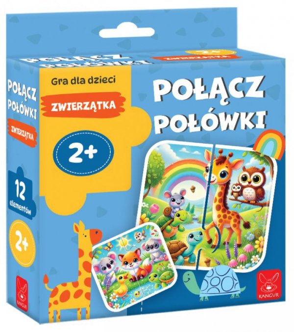Połącz Połówki. Zwierzątka