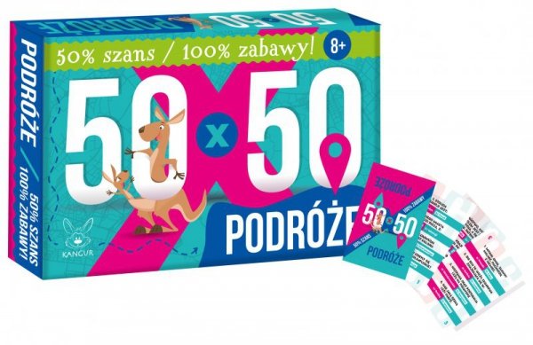 50 x 50. Podróże