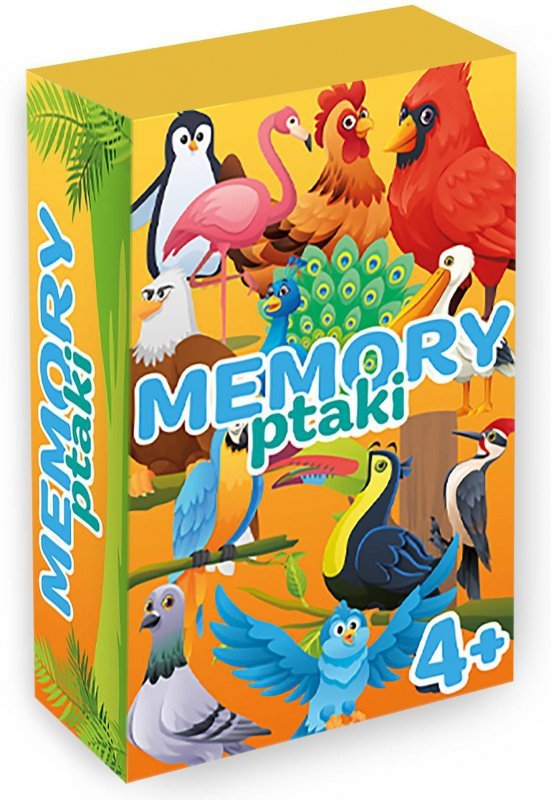 Memory ptaki. Mini