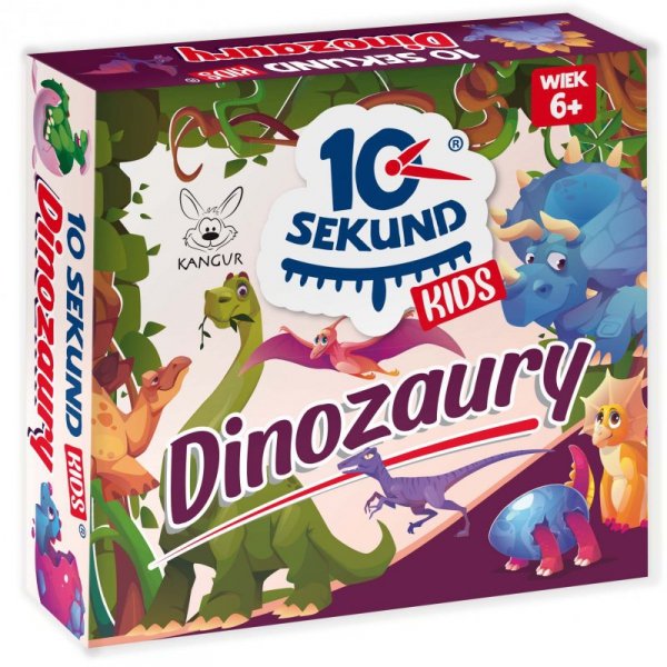 10 Sekund Kids Dinozaury