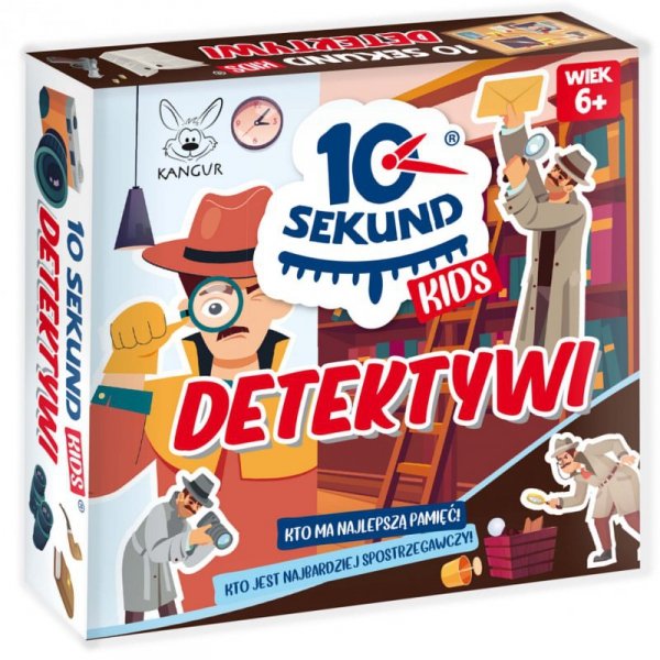 10 Sekund Kids Detektywi