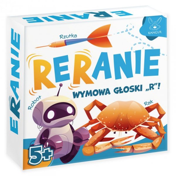 Reranie. Wymowa głoski "R"