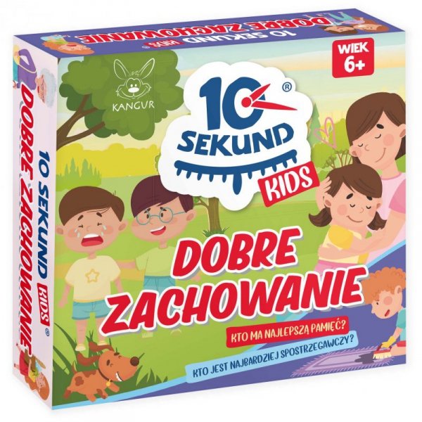 10 Sekund Kids. Dobre Zachowanie