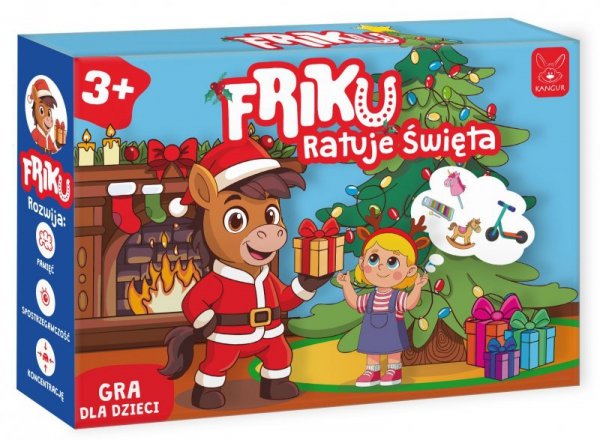 Friku. Ratuje Święta