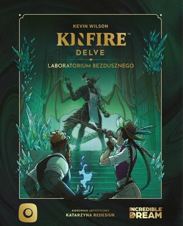 Kinfire Delve. Laboratorium Bezdusznego